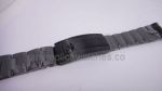 Replacement Black Watch Band 20mm for Rolex Submariner Watch / NEW STYLE